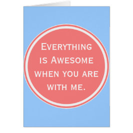 Alles ist fantastisch