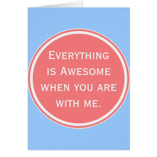 Alles ist fantastisch (Vorne)