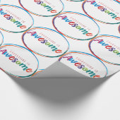 Alles ist fantastisch geschenkpapier (Ecke)