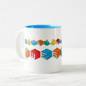 Alles ist fantastische Tasse (Vorderseite Links)