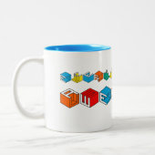 Alles ist fantastische Tasse (Links)