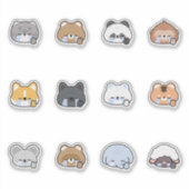 Alles ist fein aufkleber (Vorderseite)