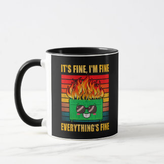 Alles ist fein Müller am Feuer Tasse