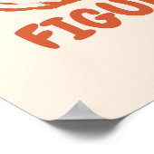 Alles ist feststellbar - Motivierend Faultier Poster (Ecke)