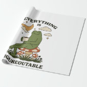 Alles ist Figureoutable Geschenkpapier (Ungerollt)