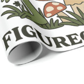 Alles ist Figureoutable Geschenkpapier (Rolleneckpunkt)