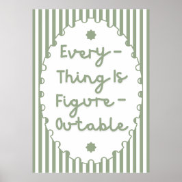 Alles ist Figureoutable Poster