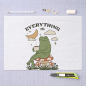 Alles ist Figureoutable Seidenpapier (Handwerk)