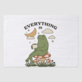 Alles ist Figureoutable Seidenpapier (Vorderseite)