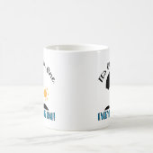 Alles ist Fine Quarantäne Beach Funny Zitat Kaffeetasse (Mittel)