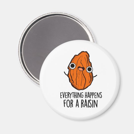 Alles ist für ein frisch gezapftes Essen geeignet Magnet (Vorderseite/Rückseite)