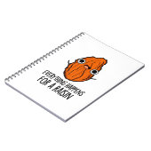 Alles ist für ein frisch gezapftes Essen geeignet Notizblock (Linke Seite)