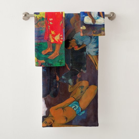 Alles ist Gauguin Badhandtuch Set (Insitu)