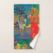 Alles ist Gauguin Badhandtuch Set (Handtuch)