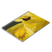 Alles ist gelb notizblock (Linke Seite)