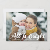 Alles ist glänzend frohe Weihnachten (Vorderseite)