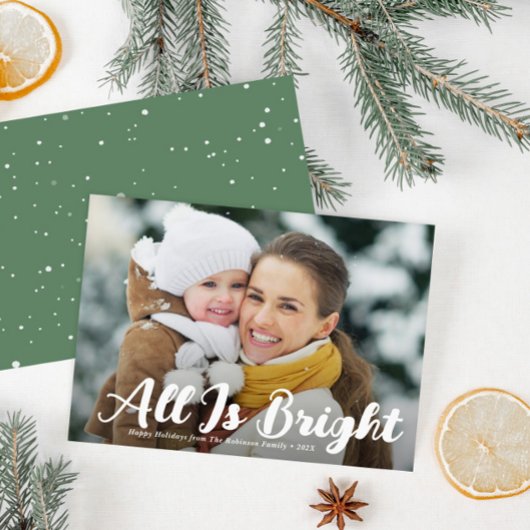 Alles ist glänzend frohe Weihnachten
