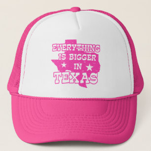 Alles ist größer in Texas Truckerkappe