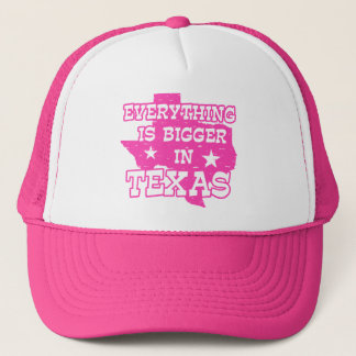 Alles ist größer in Texas Truckerkappe