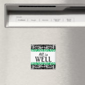 Alles ist gut 3 Wort-Anführungsmagnet Magnet (In Situ (Geschirrspüler))