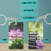 Alles ist gut als Manta-Note an sich Schlüsselanhänger