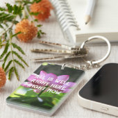 Alles ist gut als Manta-Note an sich Schlüsselanhänger (Vorderseite rechts)