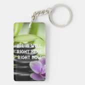 Alles ist gut als Manta-Note an sich Schlüsselanhänger (Rückseite)