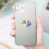 Alles ist gut! aufkleber (Telefon)