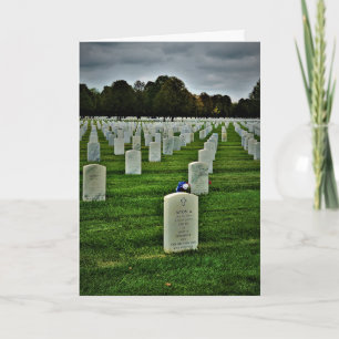 „Alles ist gut“ Beileidskarte Karte