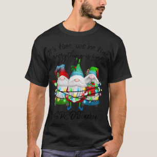 Alles ist gut besondere Bildung SPED Lehrer  T-Shirt