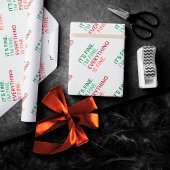 Alles ist gut | Fun Jeden Sarcastic Zitat Geschenkpapier