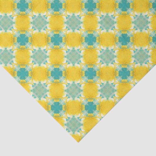 Alles ist gut II Spaß Design Seidenpapier (Detail)