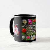 ALLES IST GUT IN MEINER GARTEN-WELTTasse Tasse (Vorderseite Links)