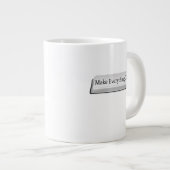 Alles ist gut mit der Schaltfläche Alles OK machen Jumbo-Tasse (Vorderseite Rechts)