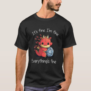 Alles ist gut - RPG Funny Dragon T-Shirt
