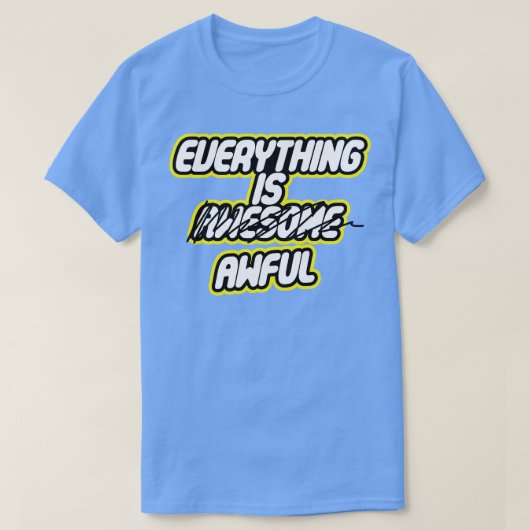 Alles ist gut. T-Shirt (Design vorne)