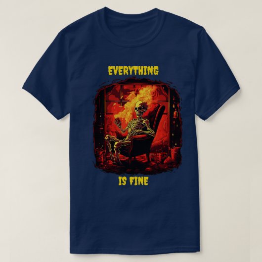 Alles ist gut T-Shirt (Design vorne)