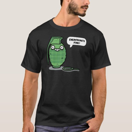 Alles ist gut T-Shirt (Vorderseite)