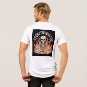 ALLES IST GUT Tri-Blend SHIRT (Rückseite voll)