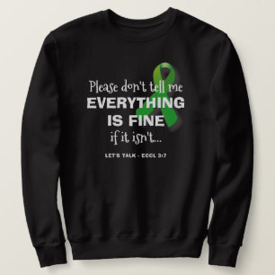 ALLES IST GUTE Mental Health Sweatshirt