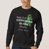 ALLES IST GUTE Mental Health Sweatshirt (Vorderseite)