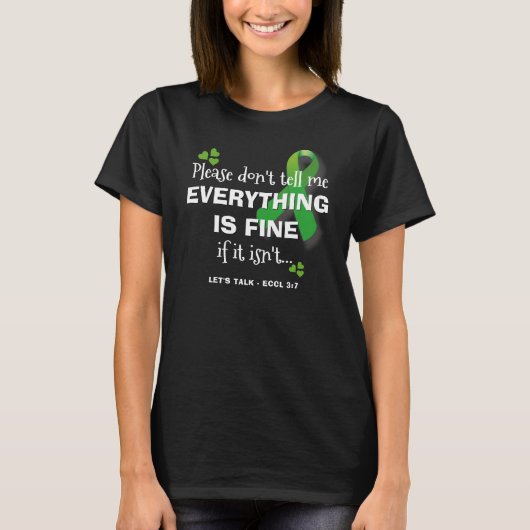 ALLES IST GUTE Mental Health T-Shirt (Vorderseite)