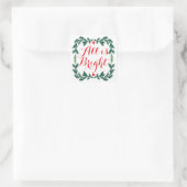 Alles ist hell Kiefernharz Aufkleber (Tasche)