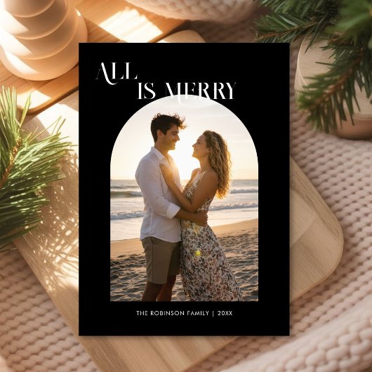 Alles ist hell - neue Weihnachtskarte Feiertagskarte