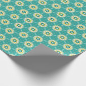 Alles ist hell und farbenfroh geschenkpapier (Ecke)