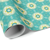 Alles ist hell und farbenfroh geschenkpapier (Rolleneckpunkt)