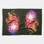 Alles ist helle Weihnachtsküche Handtuch (Horizontal)