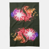 Alles ist helle Weihnachtsküche Handtuch (Vertikal)