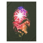 Alles ist helles Weihnachtsgeschenk Tischdecke (Vorderseite)