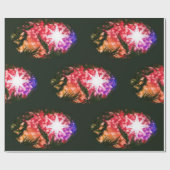 Alles ist helles WeihnachtsPackpapier Geschenkpapier (Flach)